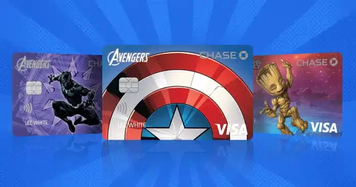 visa-marvel tarjetas de crédito