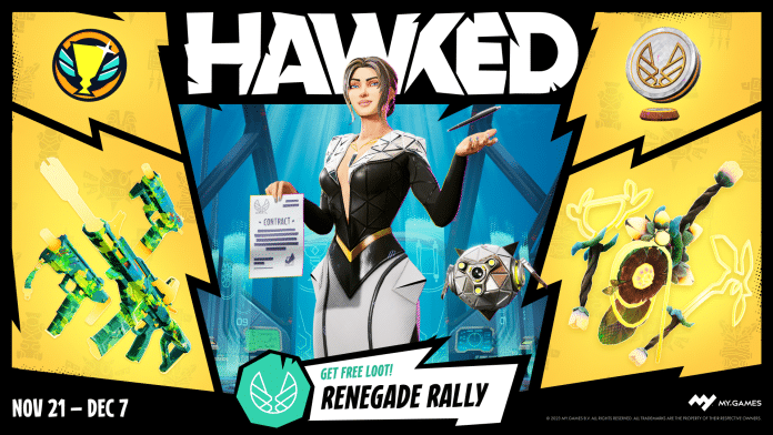Hawked renegade rally