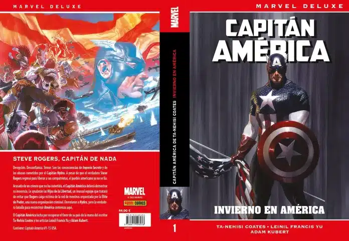 Capitán América Ta-Hehisi Coates