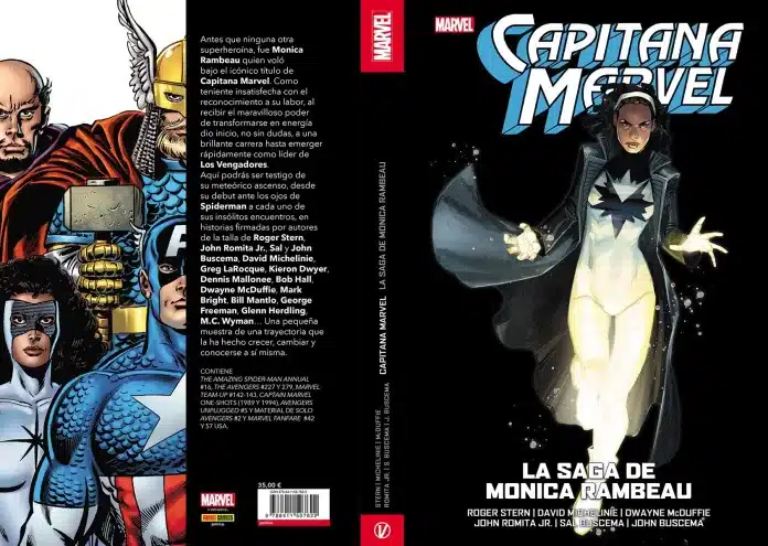 Capitana Marvel Monica Rambeau