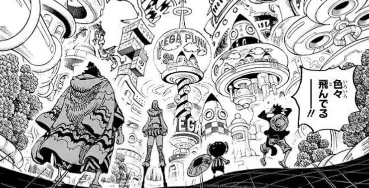 Eiichiro Oda, One Piece, One Piece 105