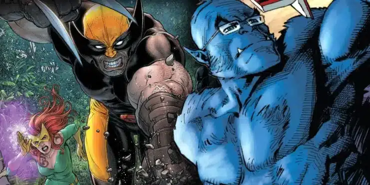 Marvel reescribe la historia de Bestia en 2024 1 Cambios en el personaje de Beast, Futuro de Beast en Marvel, Hank McCoy X-Force #49, Panini Comics