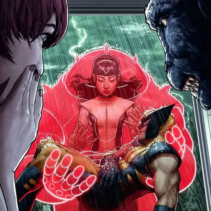 Armadura marvel comics, Earth-6160 Marvel, Hisako Ichiki, Nueva generación X-Men, Peach Momoko Ultimate X-Men