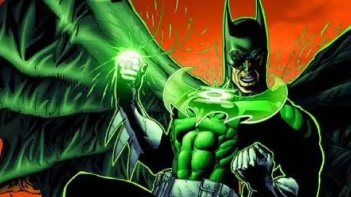 batman batman linterna verde