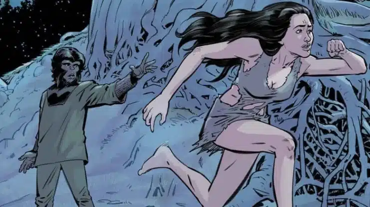 Marvel reinventa el Planeta de los Simios 1 Álvaro López, Beware the Planet of the Apes, El planeta de los simios, Marc Guggenheim, Marvel