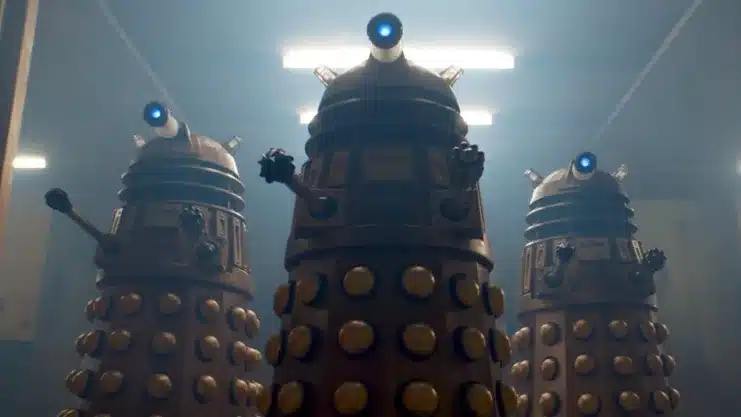 Docteur Who Dalek