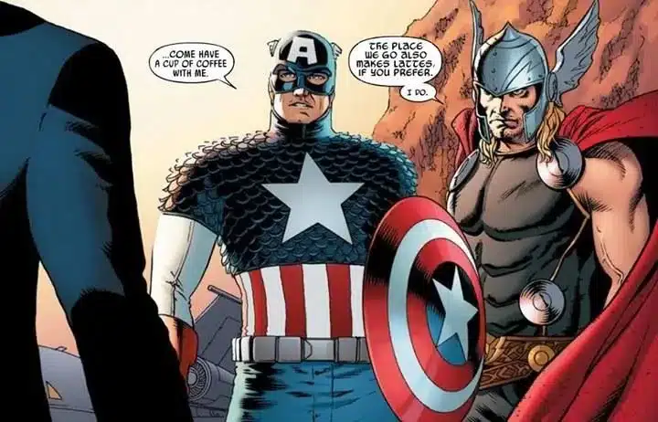 Anti-mutant Orchis, Captain America speech, Steve Rogers speech, Unknown Avengers