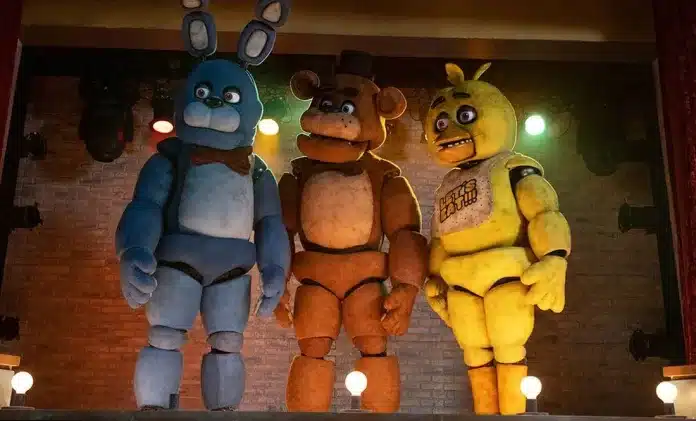 five nights Five Nights at Freddy's