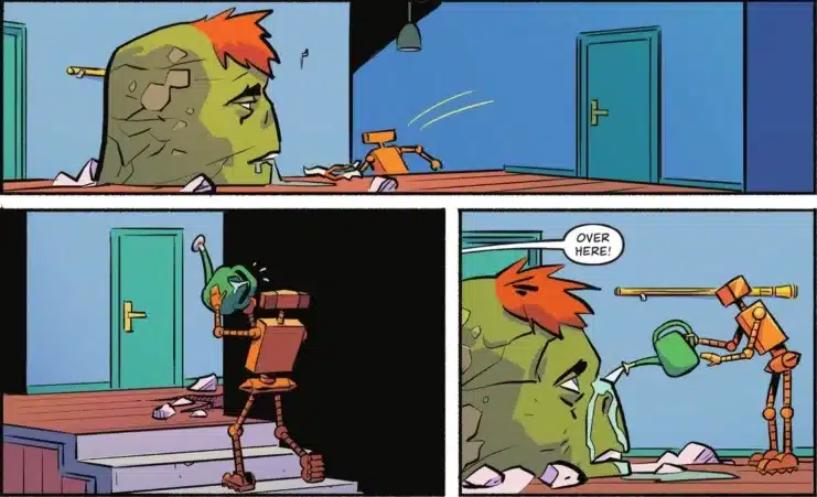 Jimmy Olsen vuelve en su versión kaiju más cómica 2 Jimmy Olsen, Superman