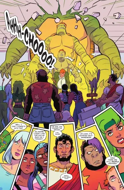 Jimmy Olsen vuelve en su versión kaiju más cómica 1 Jimmy Olsen, Superman