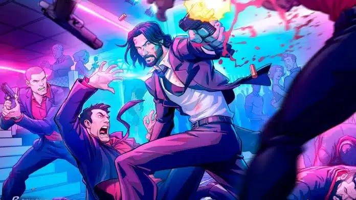 john-wick-anime John Wick