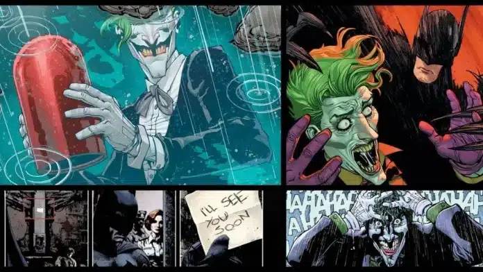 new-weekly-story-the-joker-year DC comics - joker