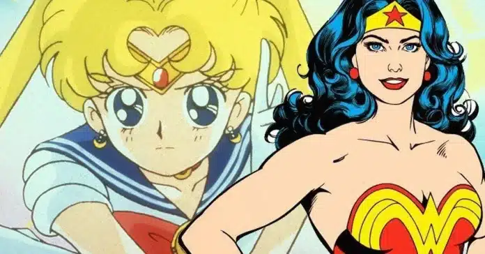 sailor moon wonder woman sailor moon wonder woman