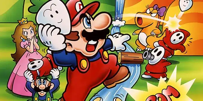 super mario bros nintendo