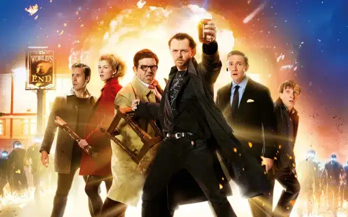 the worlds end The World's End edgar wright