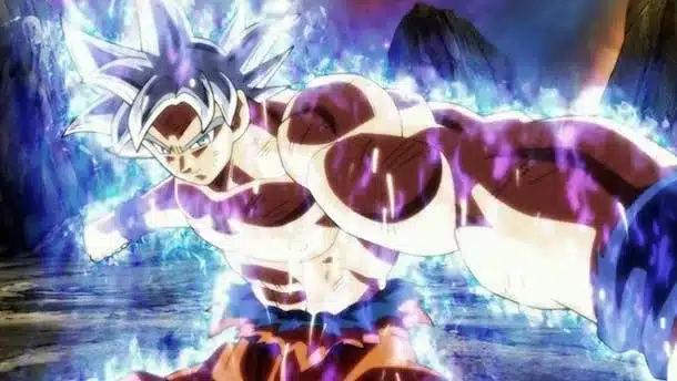 dragon ball goku super saiyajin goku ultra instinto