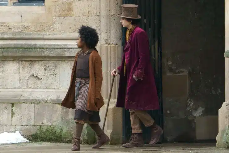 Críticas, Película, timothée chalamet, wonka