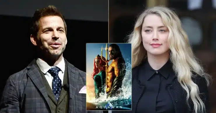Zack Snyder defiende a Amber Heard tras todas las polémicas 1 Amber Heard, Aquaman 2, controversia Amber Heard, DCEU, Zack Snyder