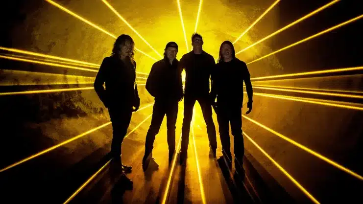 Metallica y Batman: El riff oculto en Shadows Follow 2 "Shadows Follow", 72 Seasons, Batman, Kirk Hammett, Metallica