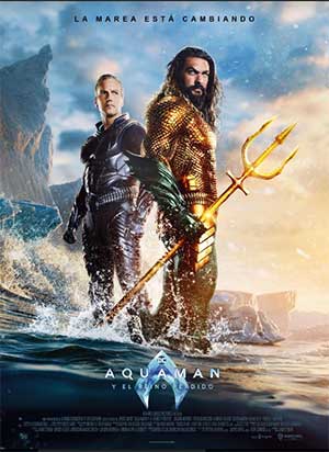 Aquaman y el Reino Perdido: buen y digno entretenimiento