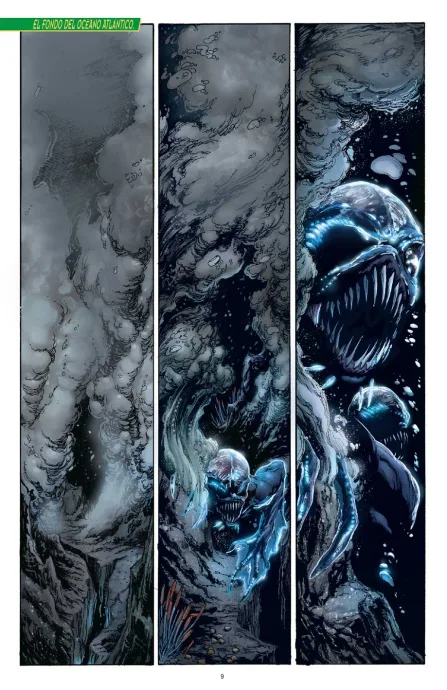 Reseña de Aquaman: La muerte de un rey - La saga completa 1 Aquaman, DC, DC Comics, ECC Ediciones