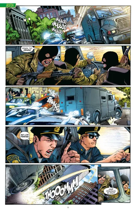 Reseña de Aquaman: La muerte de un rey - La saga completa 3 Aquaman, DC, DC Comics, ECC Ediciones