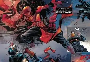 Daredevil: Gang War, Elektra, Hell's Kitchen, Marvel