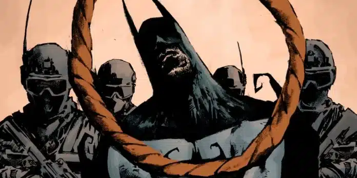 Bat-familia, Batman y Catwoman, Catwoman salva a Batman, Detective Comics #1077, Familia Orgham