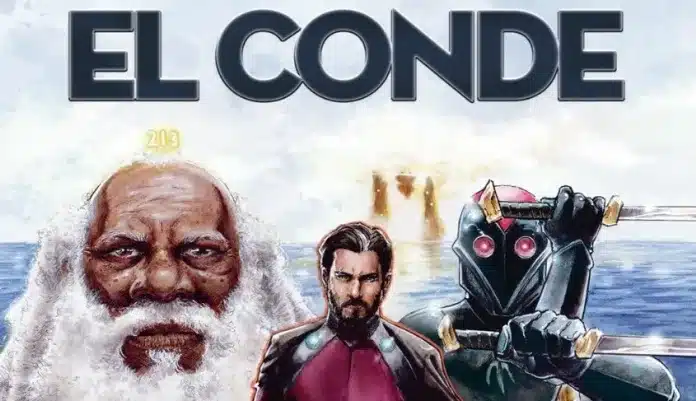 El Conde apaisado El Conde Ibrahim Moustafa cARTEm