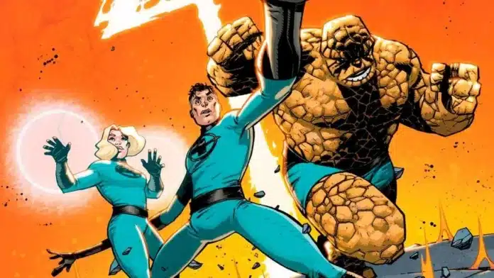 Fantastic Four #14, Inteligencia Artificial en Marvel, Metamind y los 4 Fantásticos, Universo Marvel y Tecnología, Villano Dan Passi