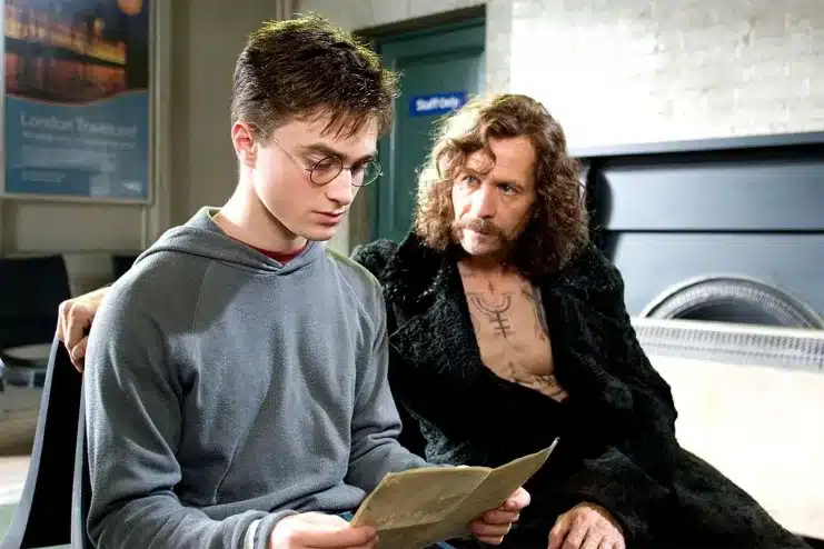 Gary Oldman, Harry Potter, Retirada de la actuación, Sirius Black