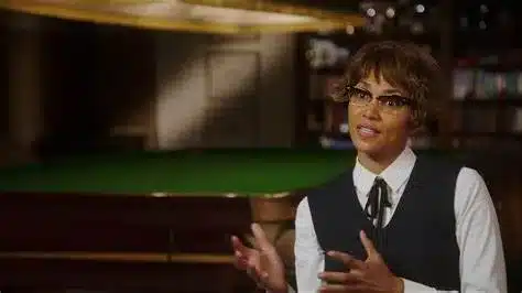 Las caras de Halle Berry relacionadas con el cine de cómic 5 Ágatha Crystal, Catwoman, Giacinta "Jinx" Johnson, Ginger, Halle Berry, Ororo Munroe, Patience Phillips, Sofía, Tormenta