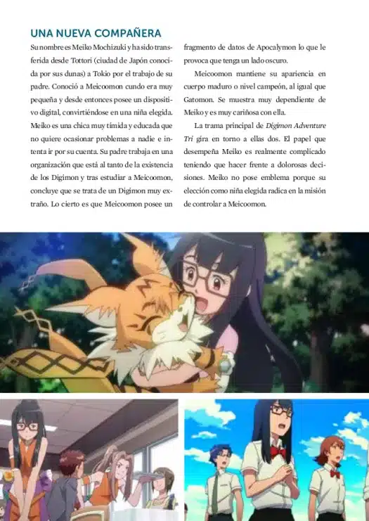 Reseña de Viaje al mundo Digimon. La era de la digievolucion de Sergio Reyes 3 Digimon