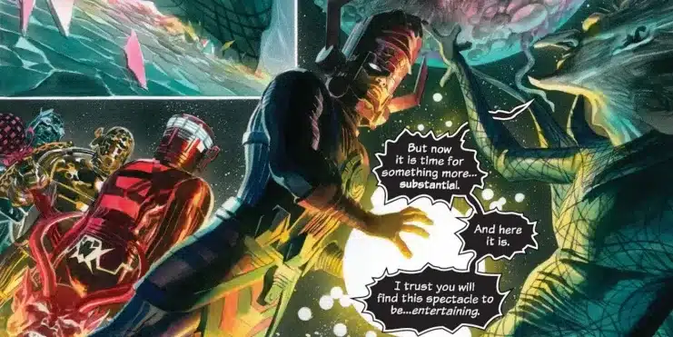 Thor supera a Galactus y se corona como el dios más poderoso de Marvel 3 Avengers #8, dios del trueno, Galactus, Marvel Comics, Thor