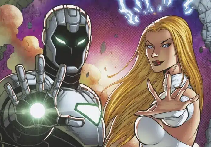 Emma Frost, Invincible Iron Man Cómic, Relación Emma Frost Tony Stark, Sapiosexualidad Superhéroes