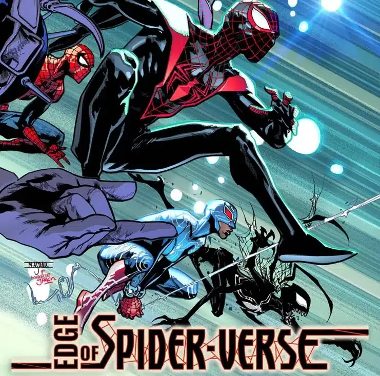 Cyborg Spider-Man, Edge of Spider-Verse 2024, Marvel Comics nuevos héroes, Spooky-Man Marvel