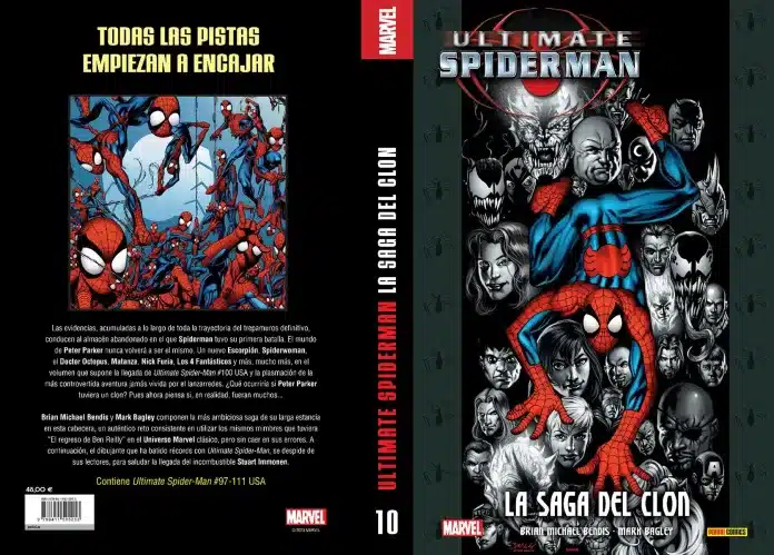 Ultimate Spiderman La saga del clon