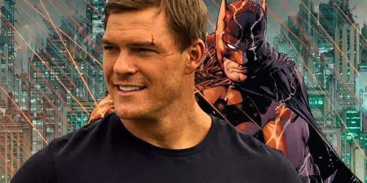 Alan Ritchson, Batman, DCU, The brave and the bold