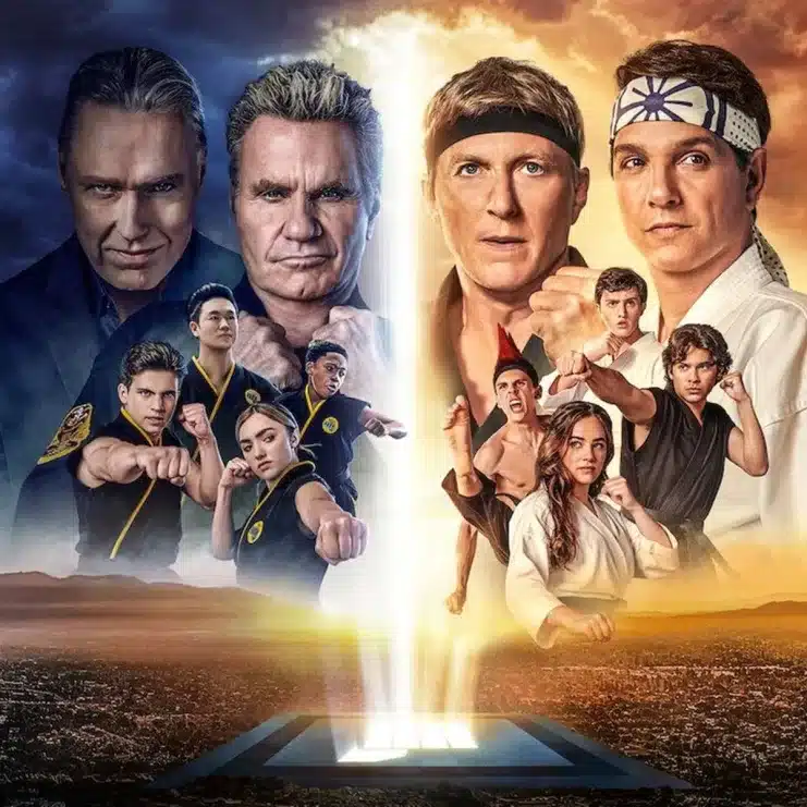 Cobra Kai, Karate Kid, Miyagi-verse, Netflix