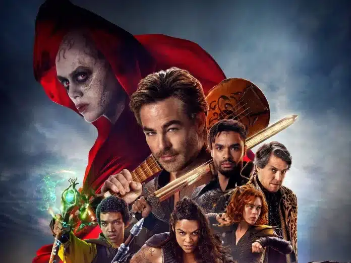 dragones-y-mazmorras-2023-estren Secuela D&D