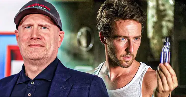 Edward Norton, Joss Whedon, Kevin Feige, MCU (Universo Cinematográfico de Marvel)