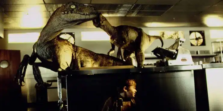 escenas eliminadas, Jurassic Park, Steven Spielberg, Suspense Cinematográfico