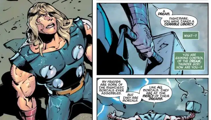 Thor supera a Galactus y se corona como el dios más poderoso de Marvel 2 Avengers #8, dios del trueno, Galactus, Marvel Comics, Thor