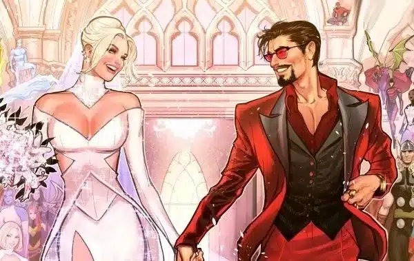 Emma Frost, Invincible Iron Man Cómic, Relación Emma Frost Tony Stark, Sapiosexualidad Superhéroes