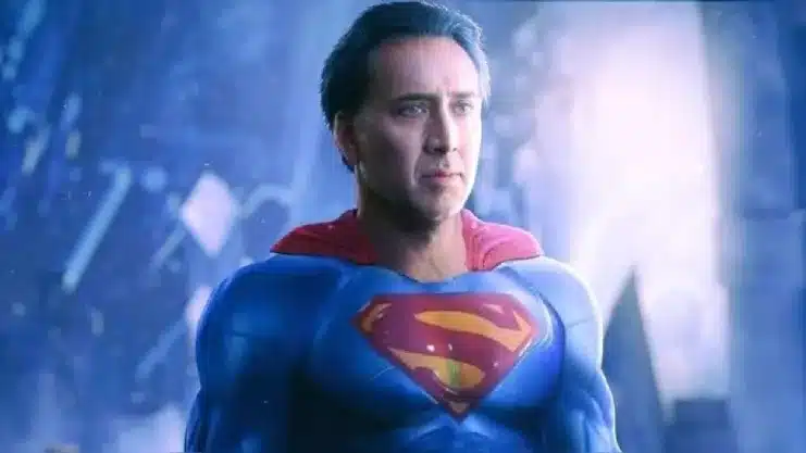 Cameo, Industria Cinematográfica, Nicolas Cage, Superman, The Flash