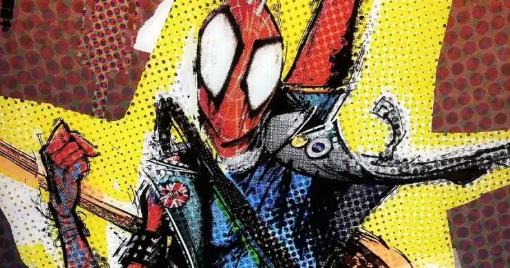 Daniel Kaluuya Spider-Man, Película Animada R-Rated, Sony Pictures Animation, Spider-Man para Adultos, Spider-punk