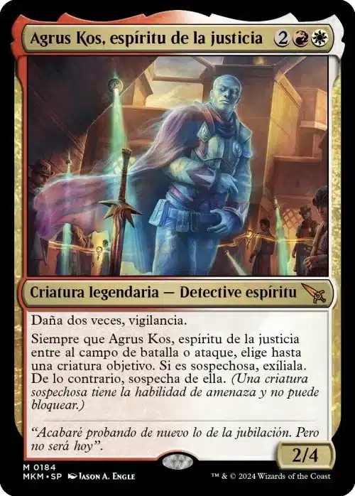 Asesinatos en la mansión Karlov, lanzamiento, Magic: The Gathering, ravnica, Wizards of the Coast