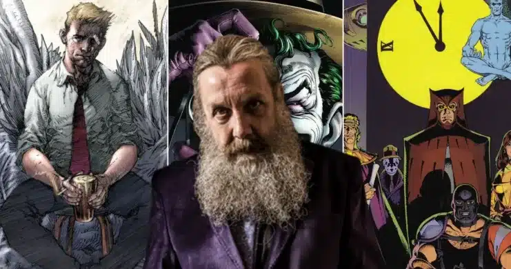 Alan Moore, consejos literarios, escritura, Watchmen