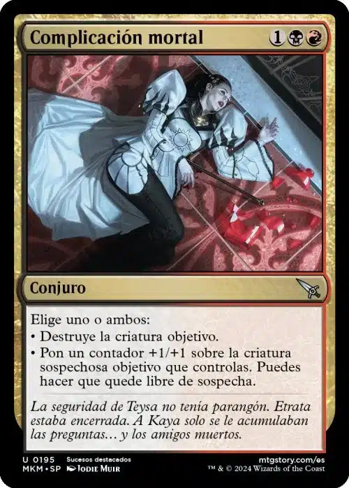 Asesinatos en la mansión Karlov, lanzamiento, Magic: The Gathering, ravnica, Wizards of the Coast