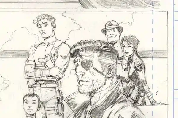 Greg Capullo, Howling Commandos, Marvel Comics, Nick Fury